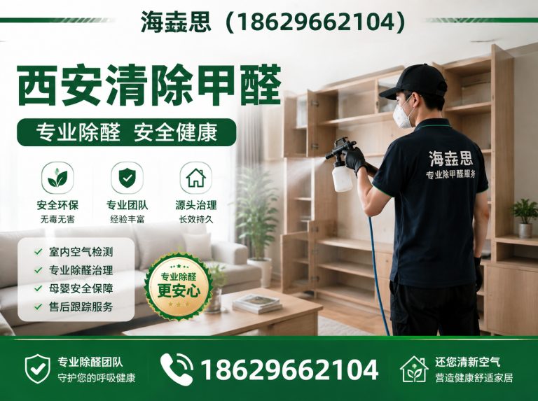 高陵区西安清除甲醛展示图