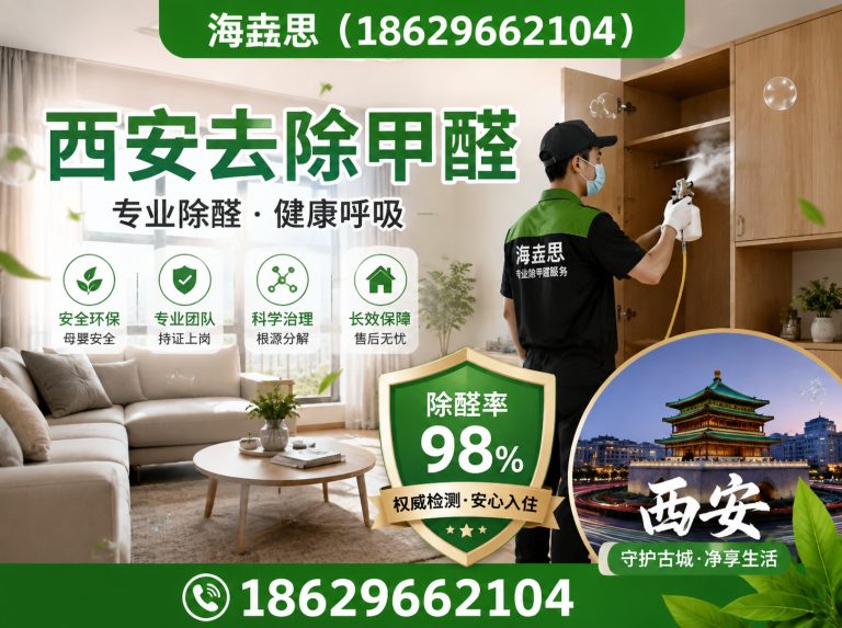 高陵区西安甲醛检测治理展示图